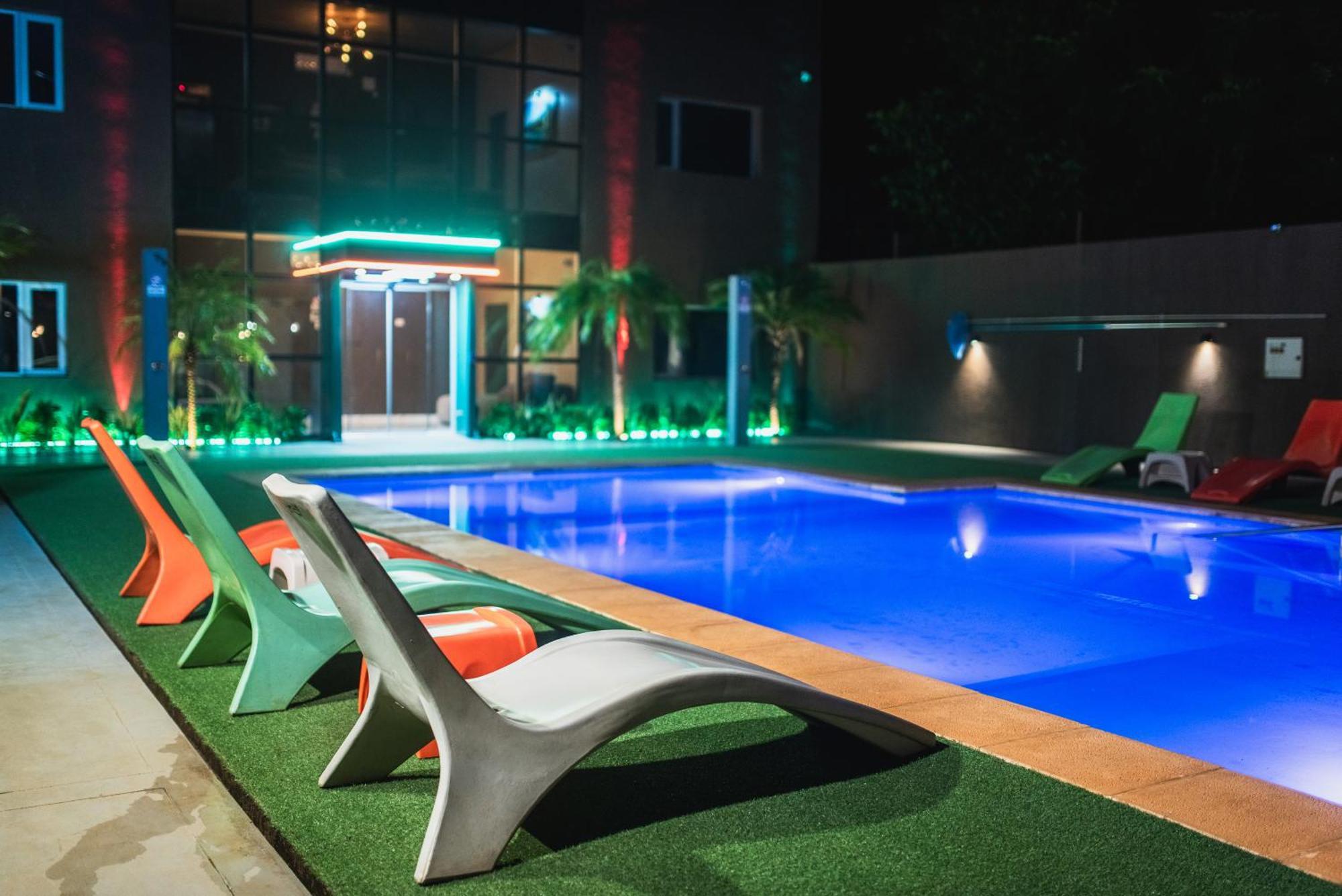 Hotel Boutique Genova Puerto Iguazu Exterior photo