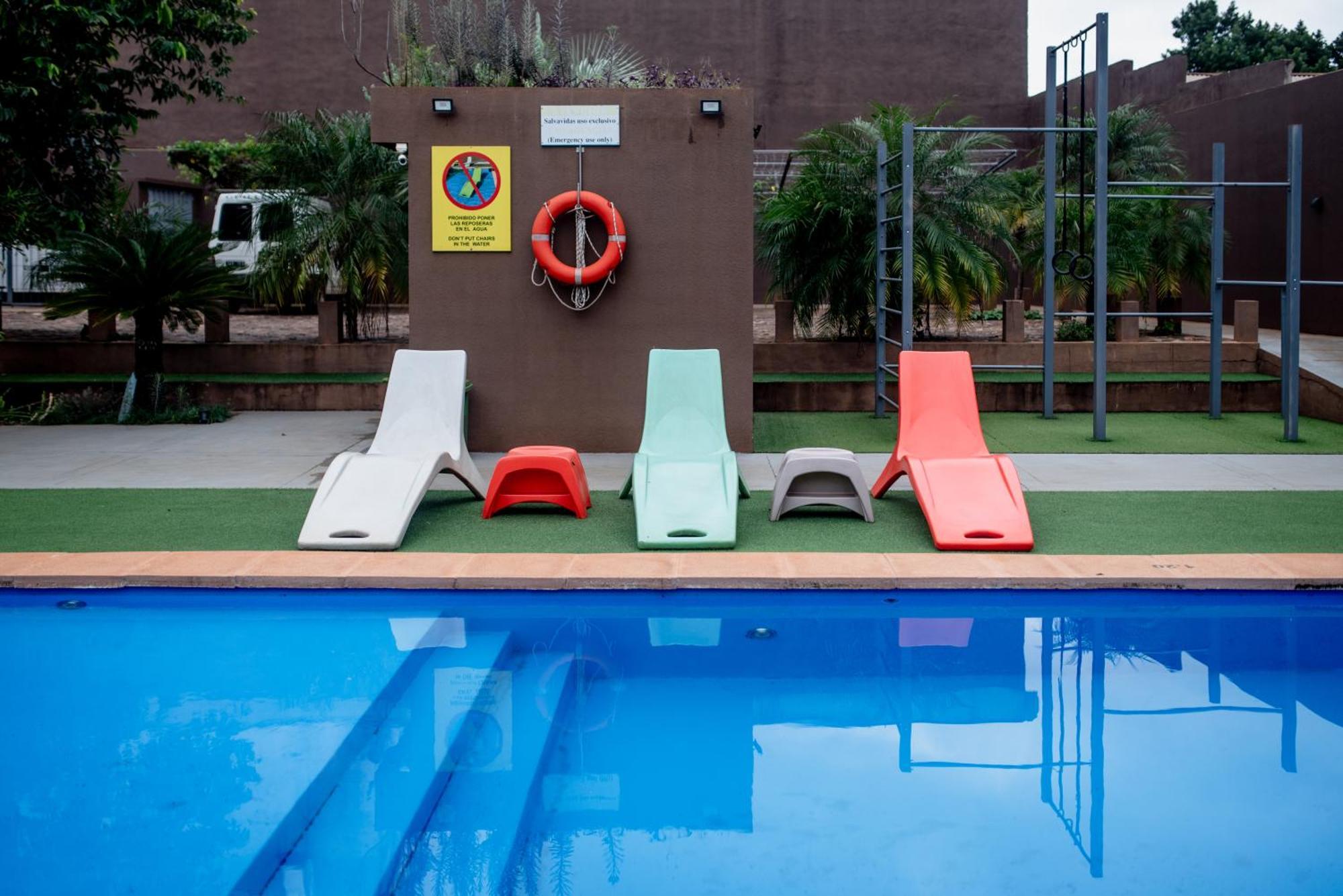 Hotel Boutique Genova Puerto Iguazu Exterior photo